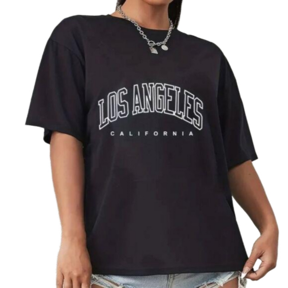 Unisex Los Angeles Graphic T-Shirt